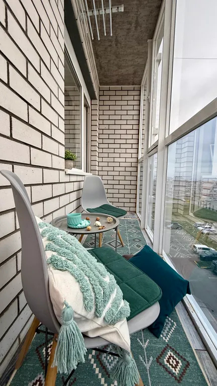 Просторная двушка у М-2