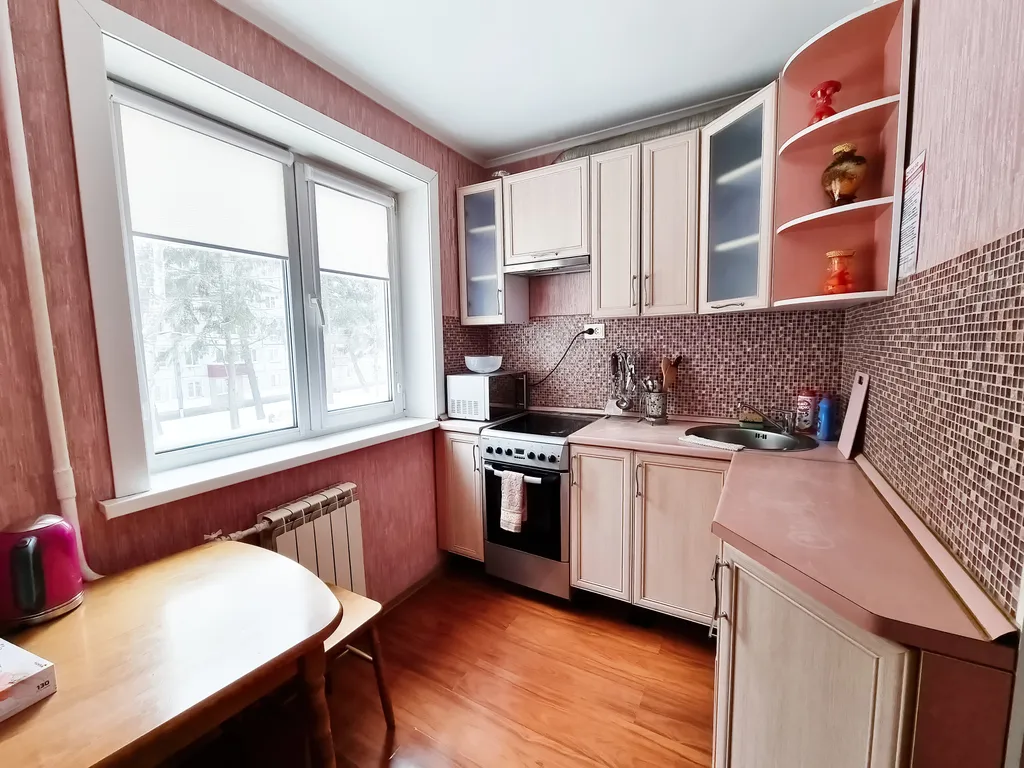 Уютная двух комнатная квартира