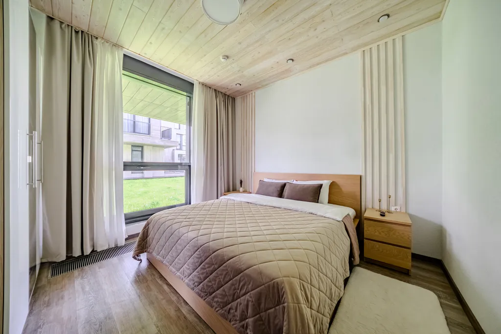 Квартира Охтаинн 18-4 1 спальней и террасой — аренда посуточно в Мистолово