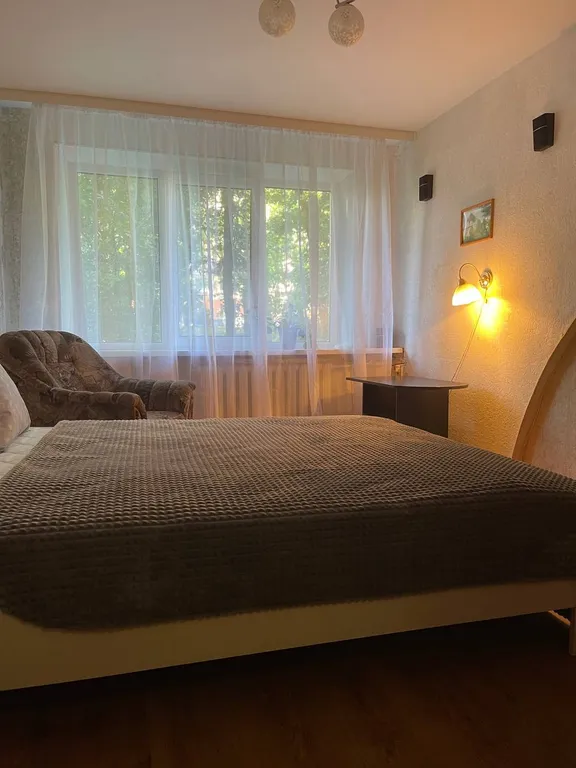 Уютная квартира в тихом районе