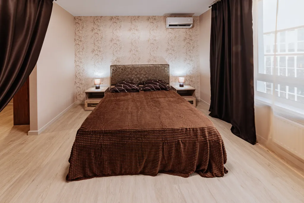 Уютная новая двухкомнатная квартира с видом на море