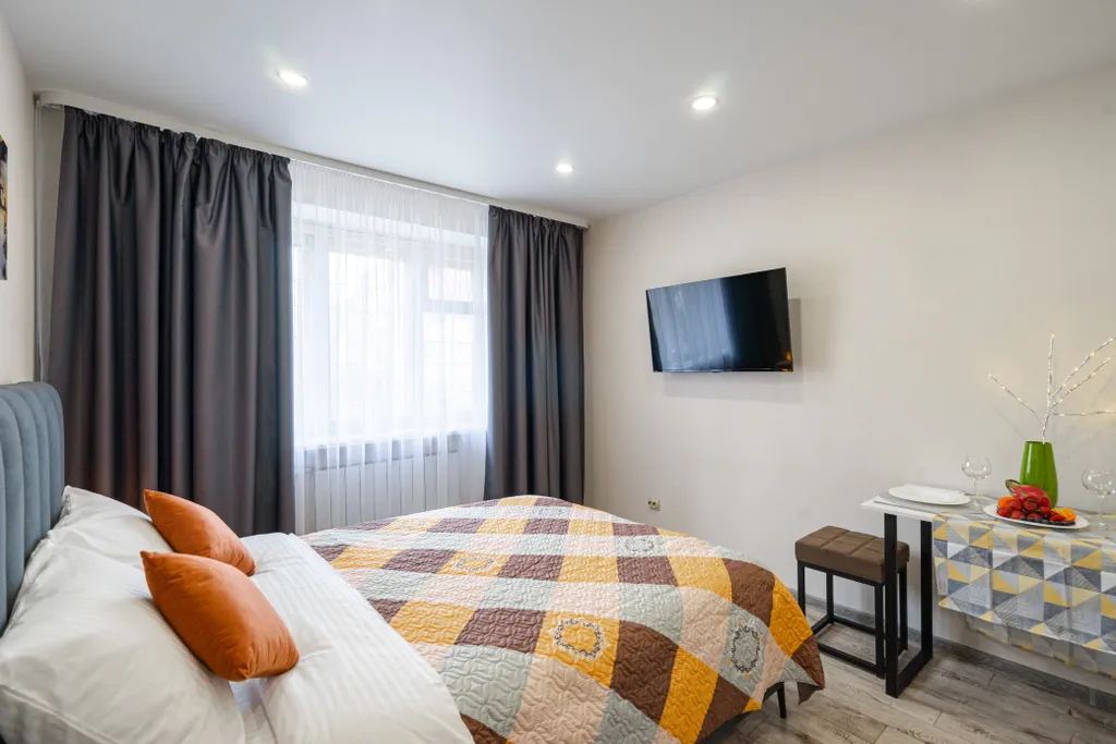 Отличная, уютная студия эконом класса