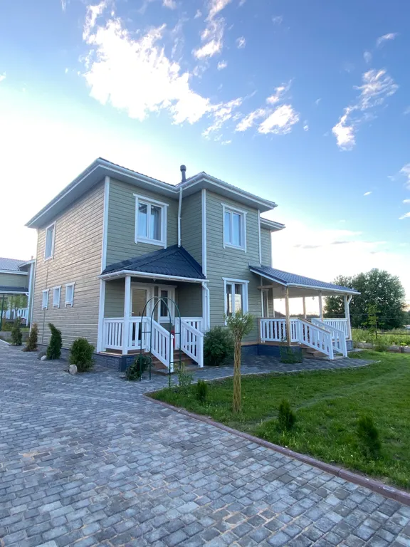 Коттедж Комфортабельный коттедж с сауной под Петергофом — Ломоносов