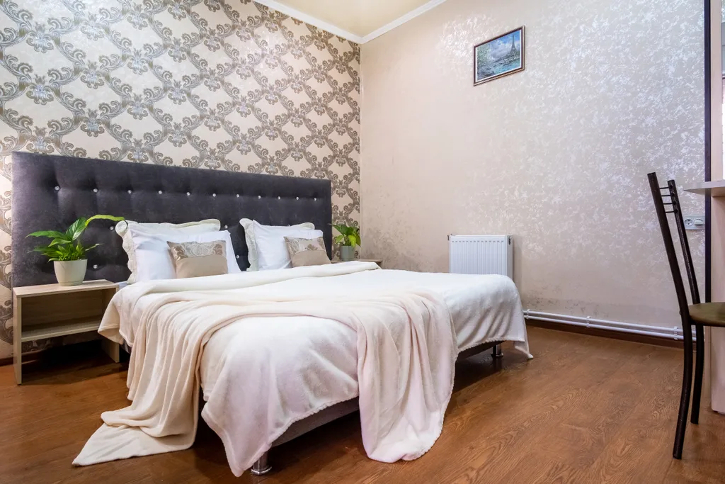 Уютная комната без окна в Доме Путешественника