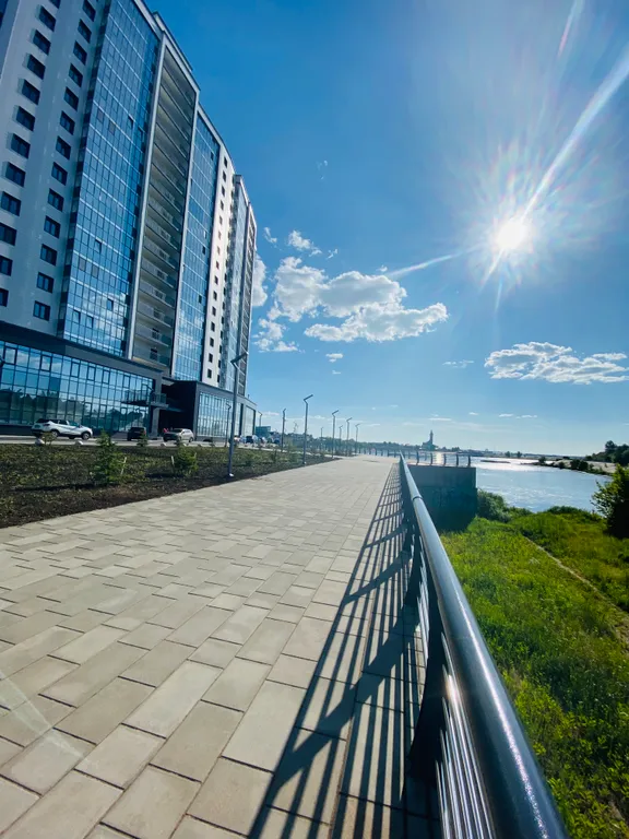 Двухкомнатная квартира с видом, апартаменты, уютная квартира