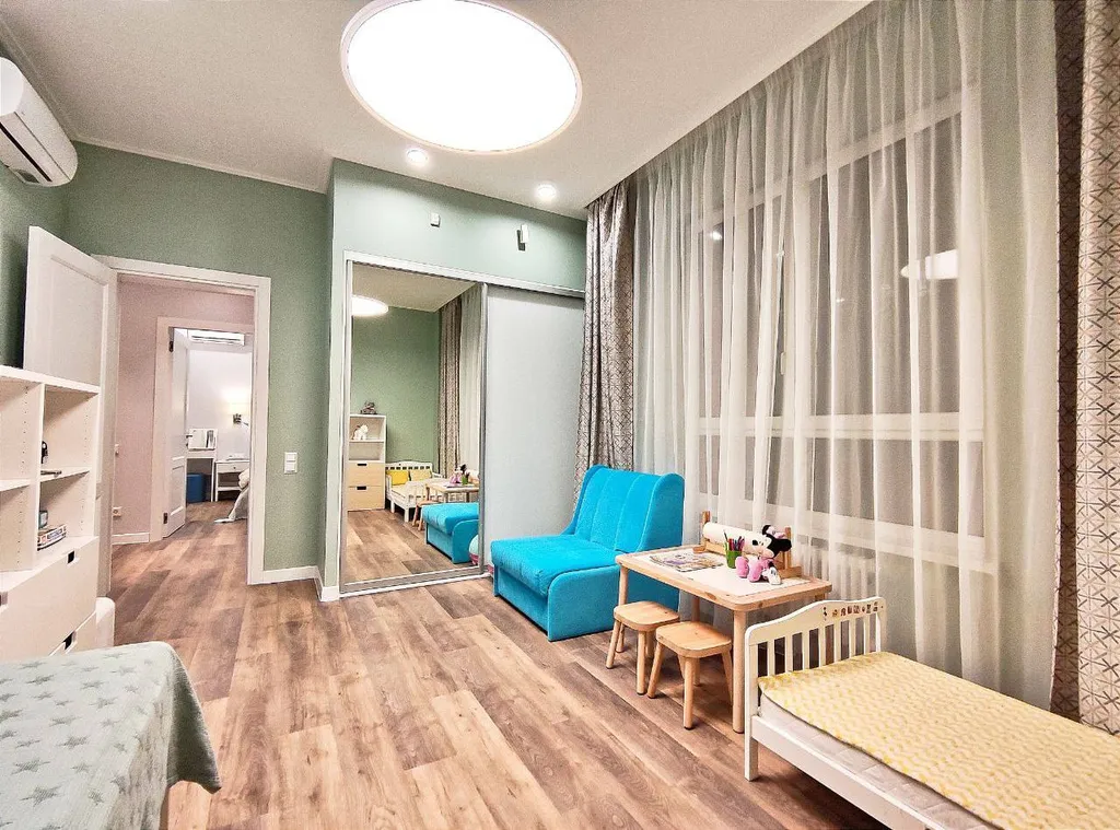 Апартамент с террасой в Имеретинке