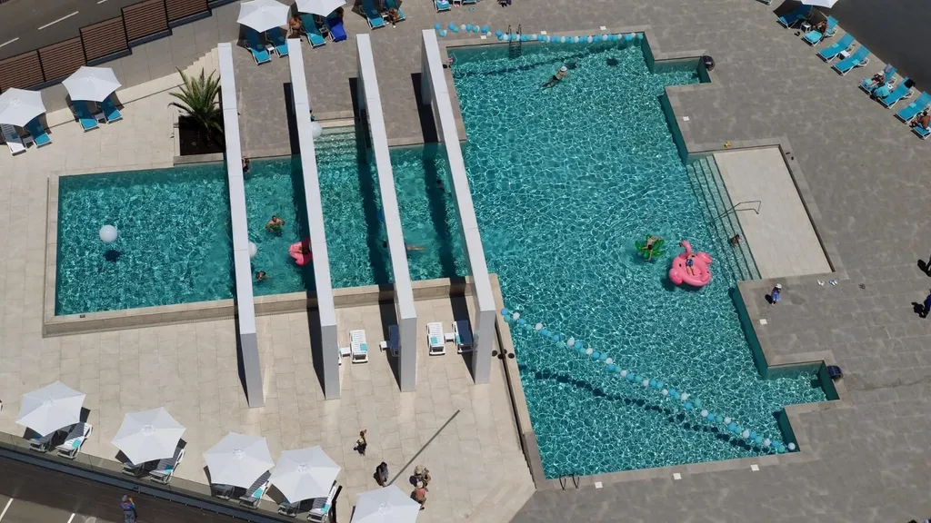 Квартира Квартира Видовая студия у моря в доме бизнес-класса — Адлер