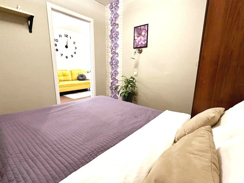 Просторная и уютная евродушка