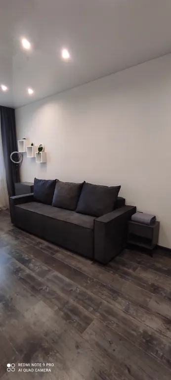 Уютная квартира с прекрасным панорамным видом на город