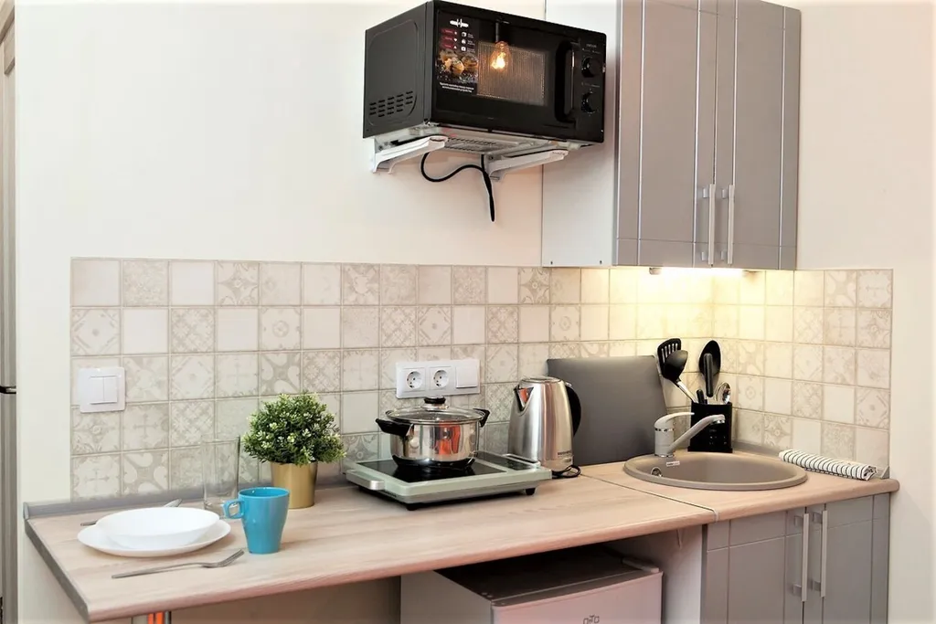 Студия на 2-х гостей возле метро «Красный проспект»