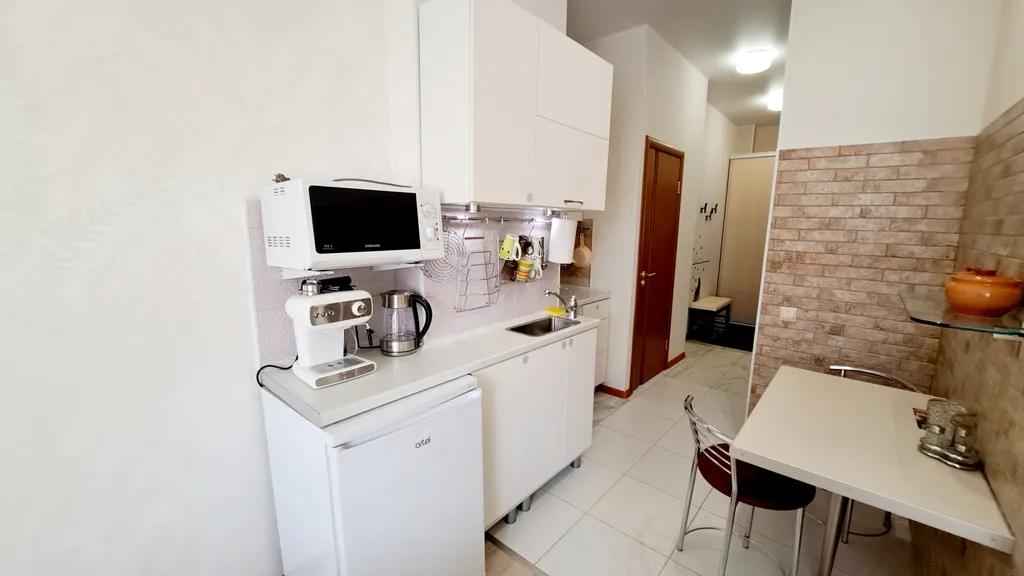 Квартира Квартира Уютная студия в черте города рядом с морем — Севастополь