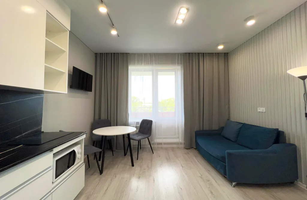 Светлая квартира в новом доме