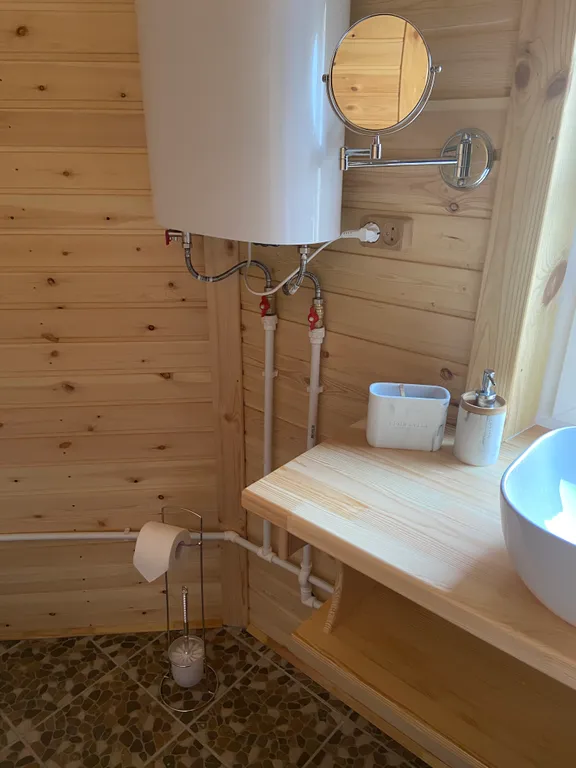 Домик аил Гжель