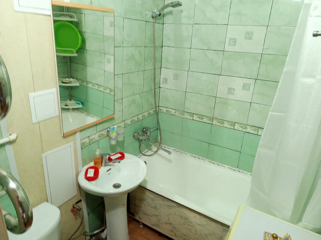 Квартира с панорамным видом на Горный воздух в центре города