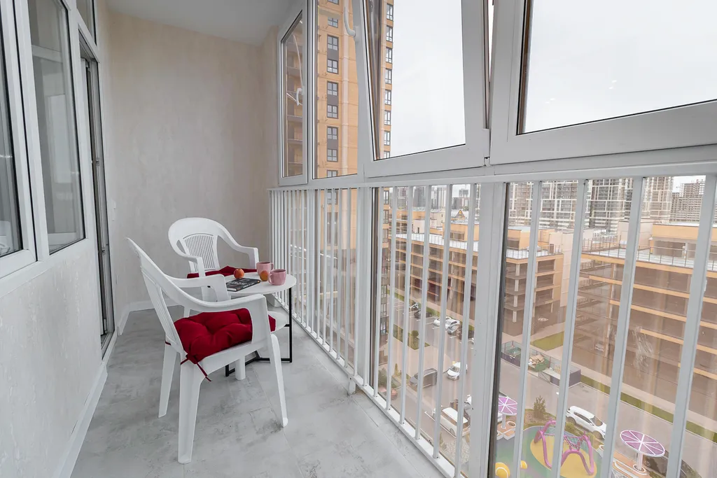 Квартира Квартира Уютная студия с Панорамным видом в Достоянии — Краснодар