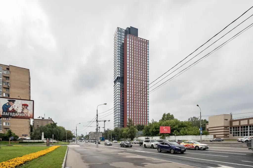 Квартира Квартира Энитео 597 — Москва