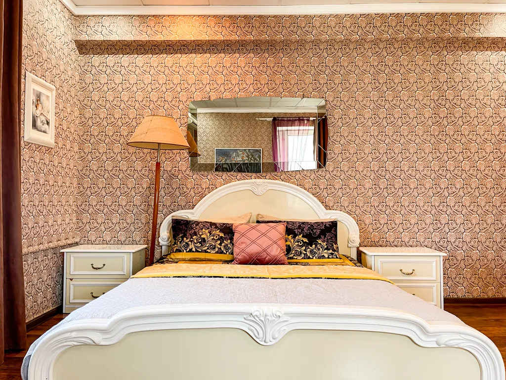 Просторная квартира в центре у моря