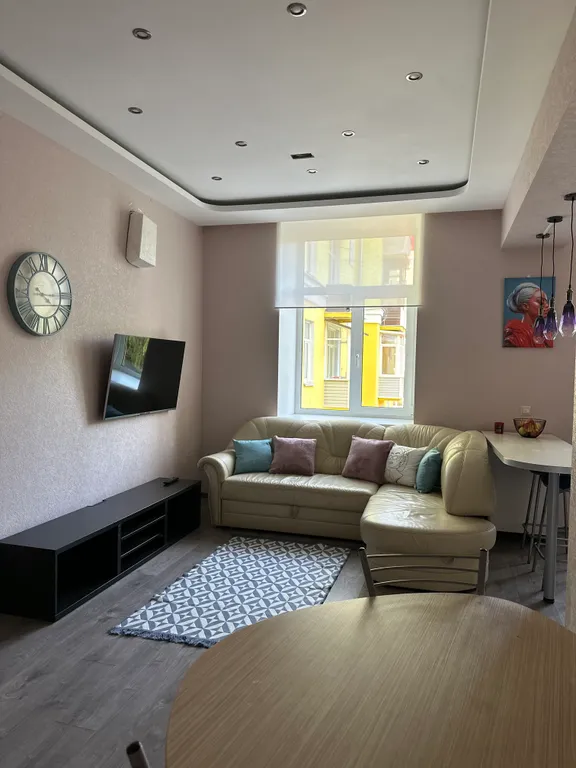 Большая уютная квартира