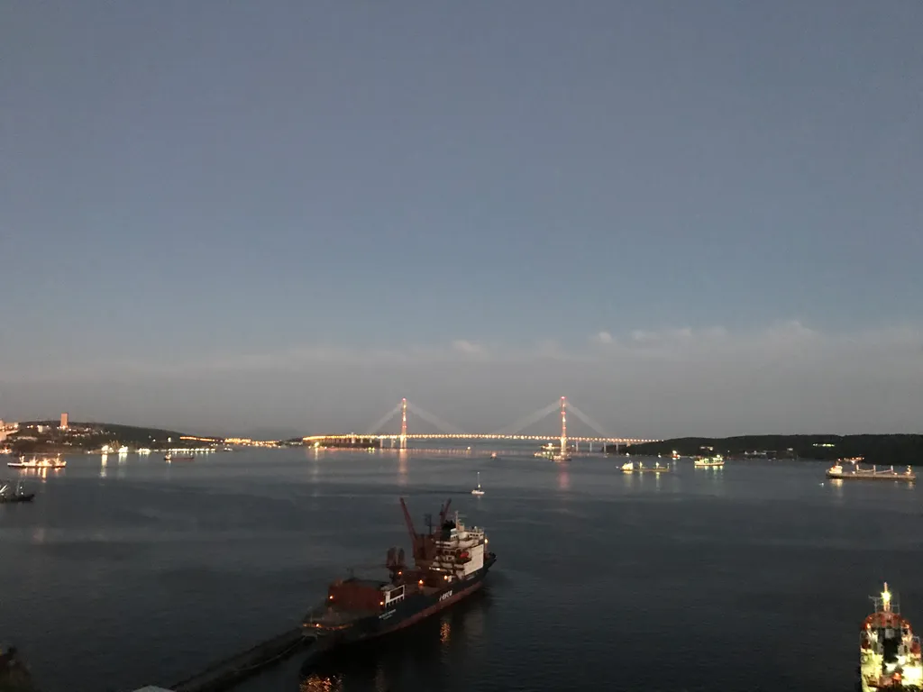 Квартира Комфортная 2-этажная квартира с видом на море — Владивосток