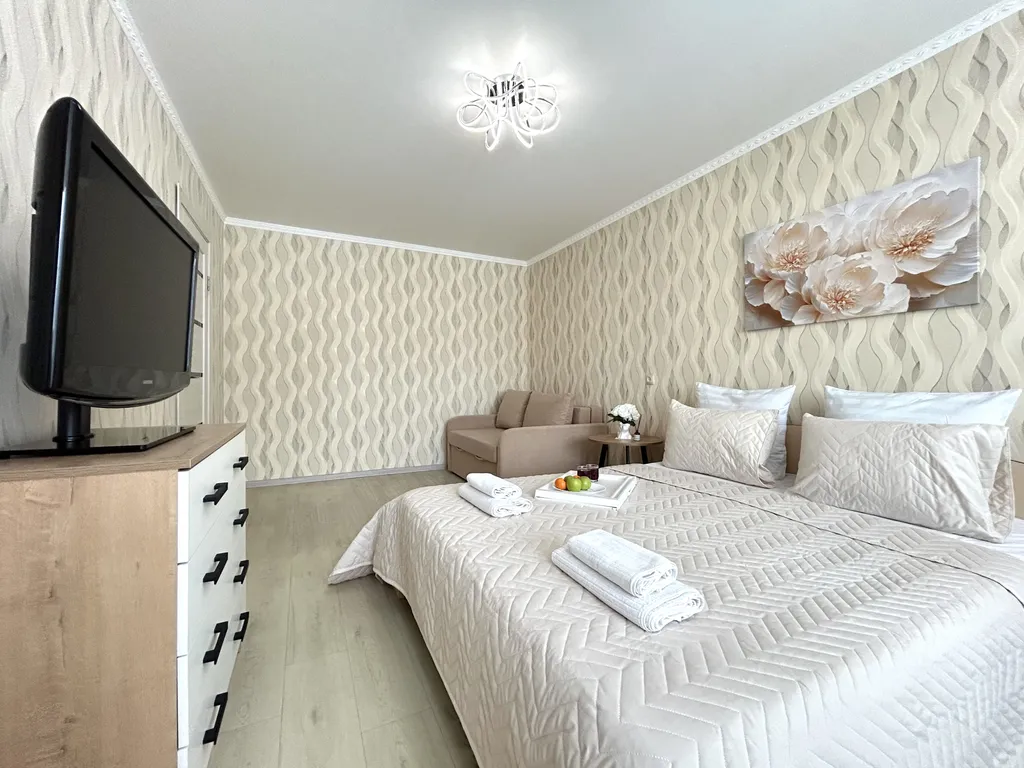 Превосходная однушка с массажером и бесконтактным заселением