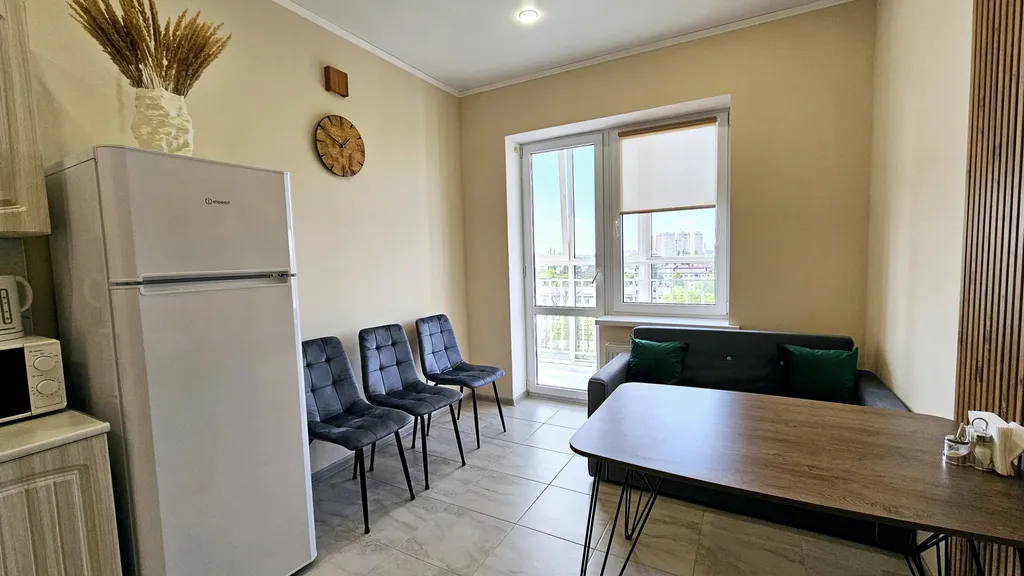 Просторная квартира в центре