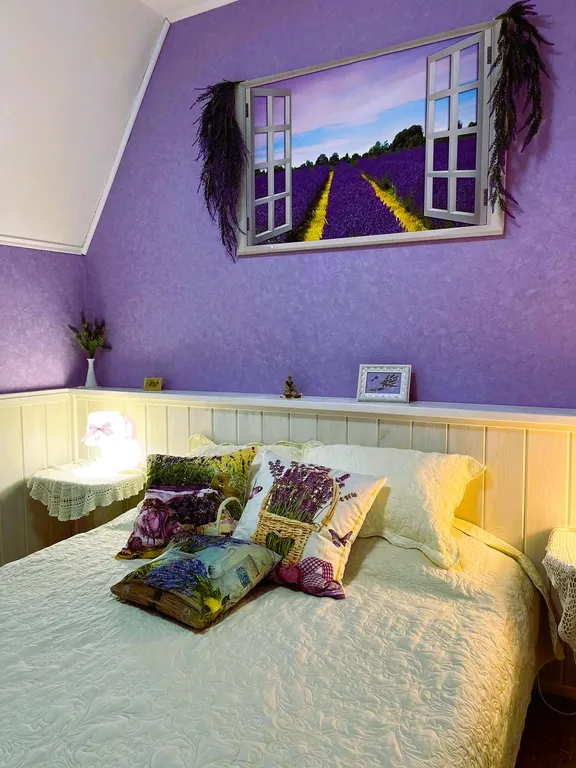 Бунгало Лаванда люкс напротив ГЛЦ