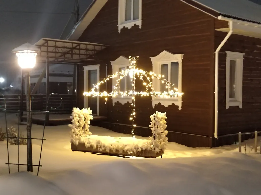 Дом Охотника на Новгородчине