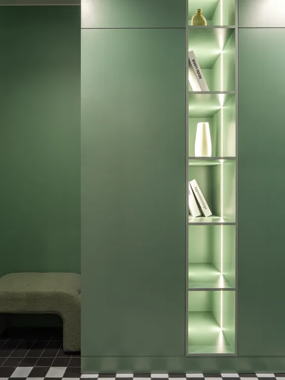 Квартира Квартира Стильная дизайнерская студия — Новоивановское