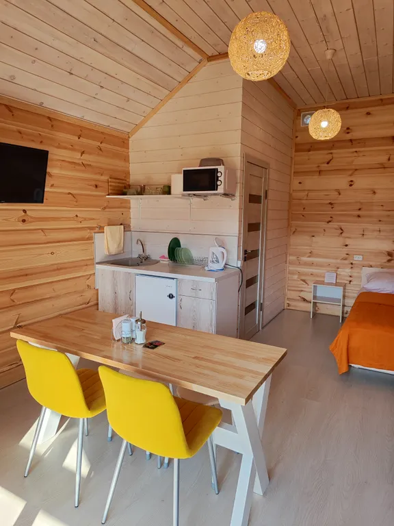 Комфортный уютный шале с кондиционером