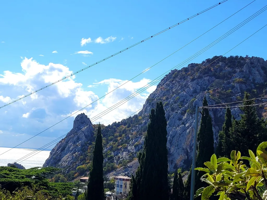 Сказочный домик с террасой в Симеизе