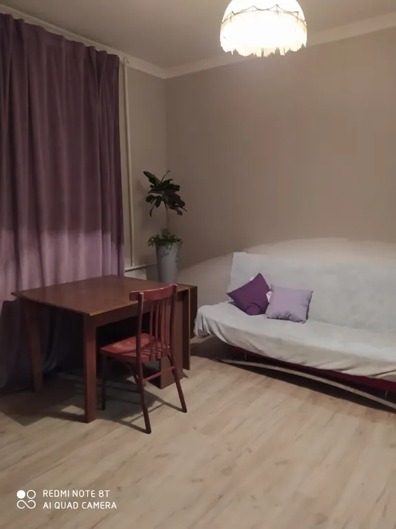 Двухкомнатная квартира у парка в тихом пригороде Калининграда