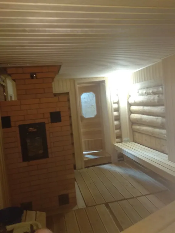 Коттедж Дом с баней прямо на берегу озера Селигер — Заборки