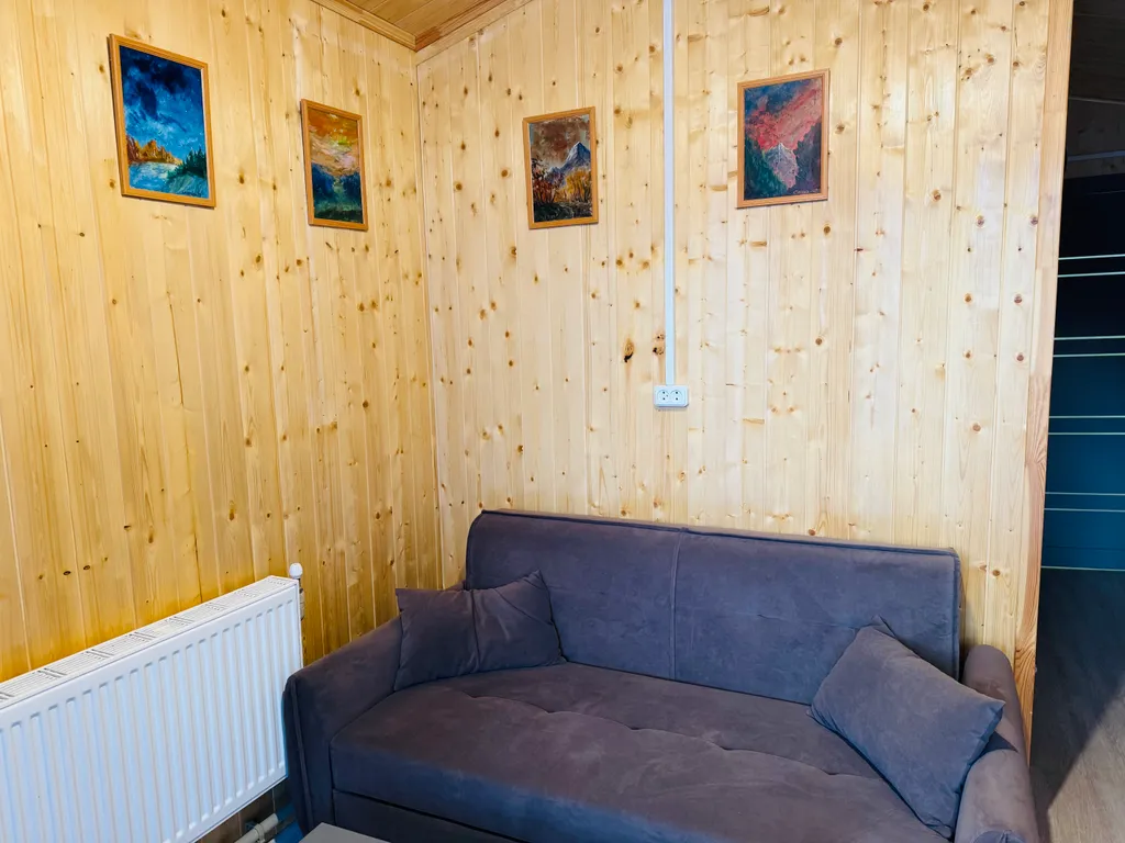 Дом с видом на лес