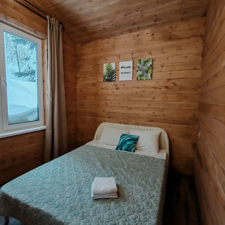 Коттедж Дом на набережной — Шерегеш