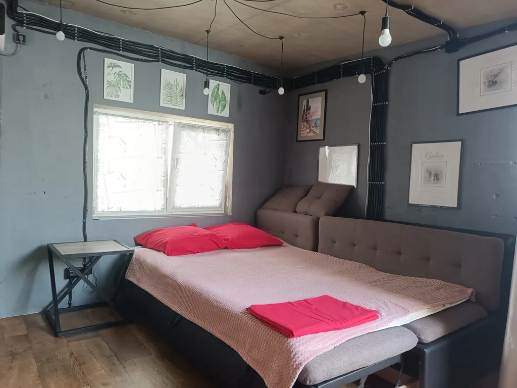 Двухуровневая Лофт-студия в Царском гараже