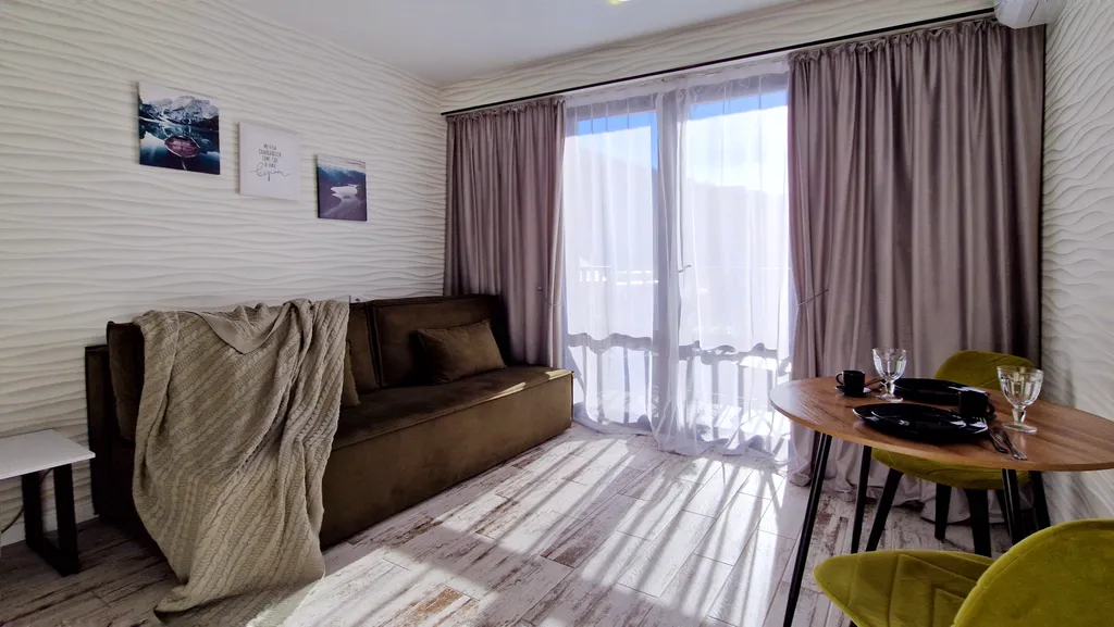 Новая уютная студия в горах