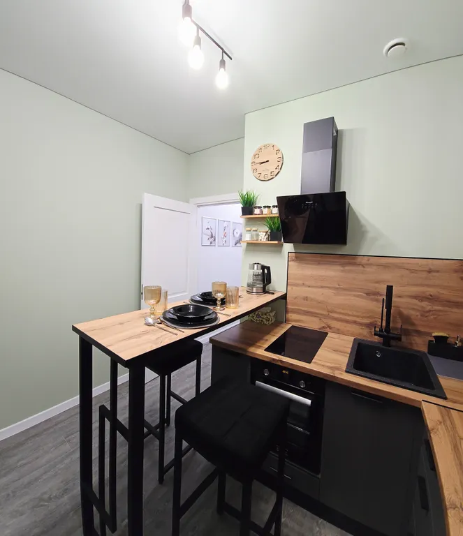 Квартира Уютная квартира - студия в отличном районе — Шушары