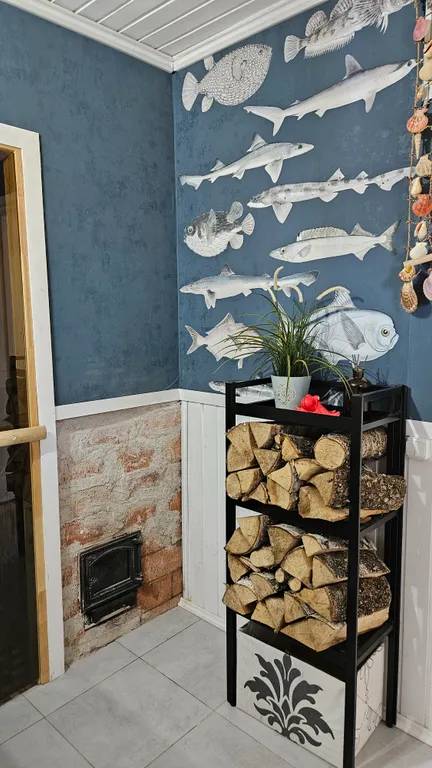 Уютный домик для семейного отдыха