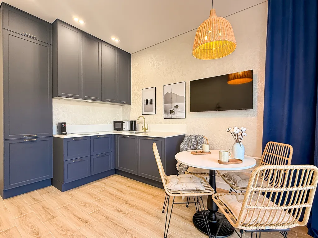 Квартира Апартаменты Борт 86 на первой линии моря — Геленджик