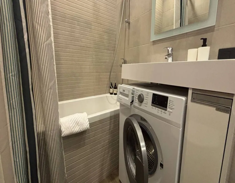 Квартира Studio Nude в ЖК ЯрСити