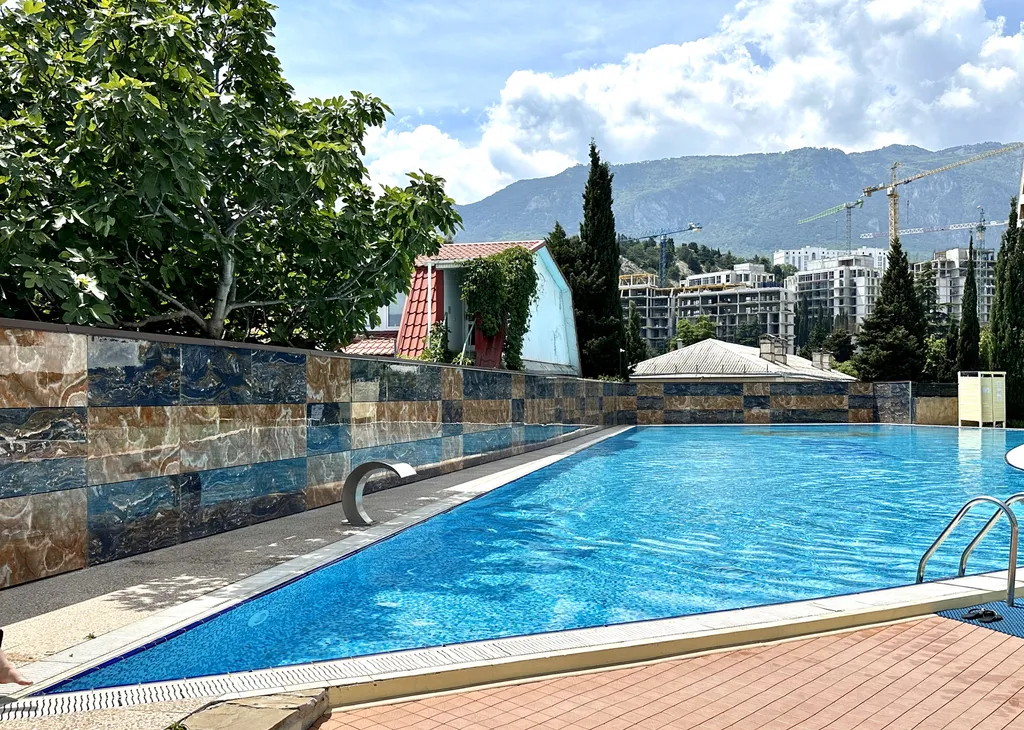 Квартира с двумя спальнями и гостиной в современном ЖК