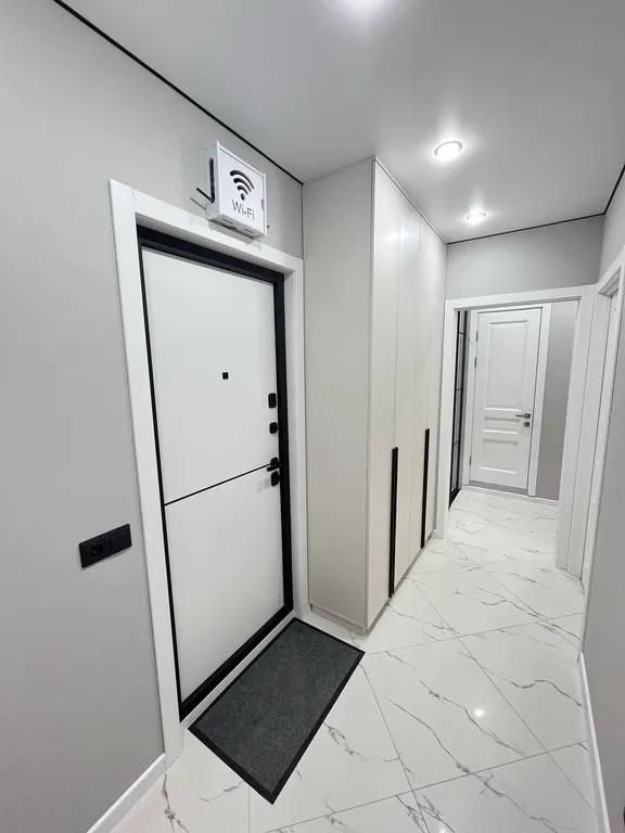 2 комнатная квартира с дизайнерским ремонтом