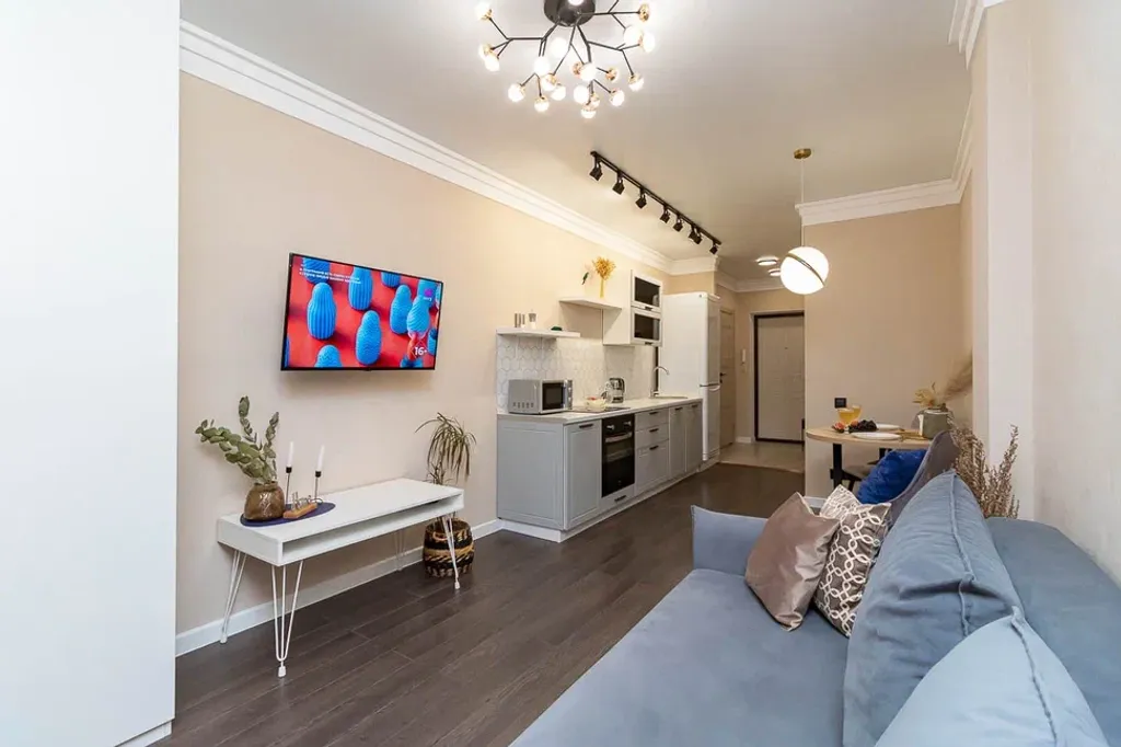 Хэппи Хаус Современная студия с видом на Иртыш