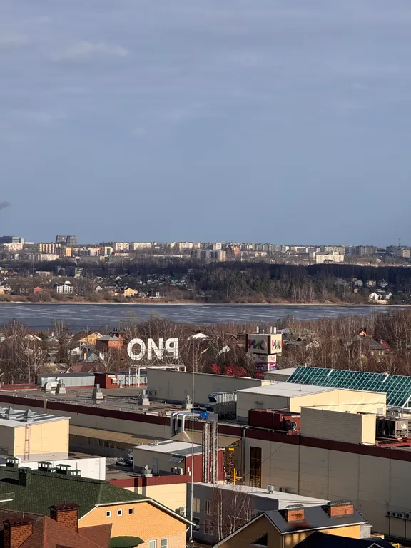 Стильные апартаменты с видом на Волгу