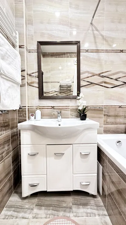 Трехкомнатные апартаменты класса люкс