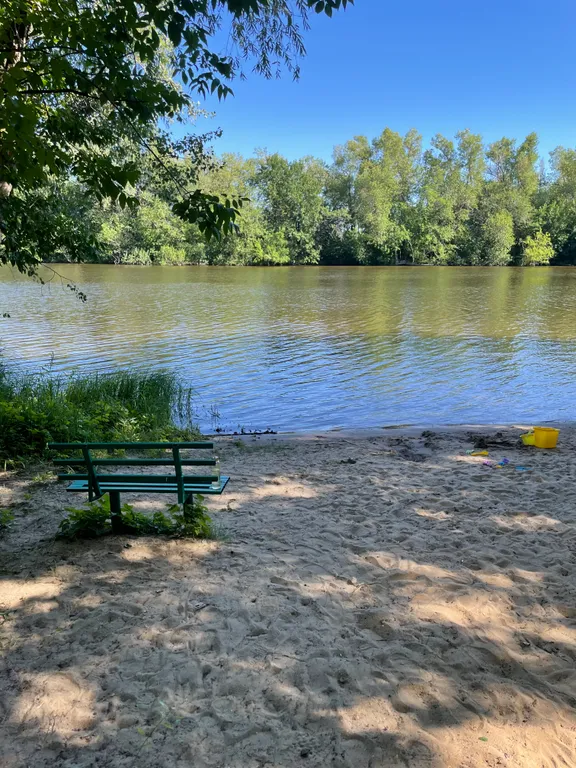 Уютная Зеленая дача c видом на Волгу