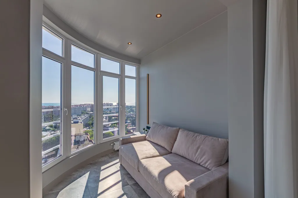 Ультрасовременные апартаменты с шикарным видом на море