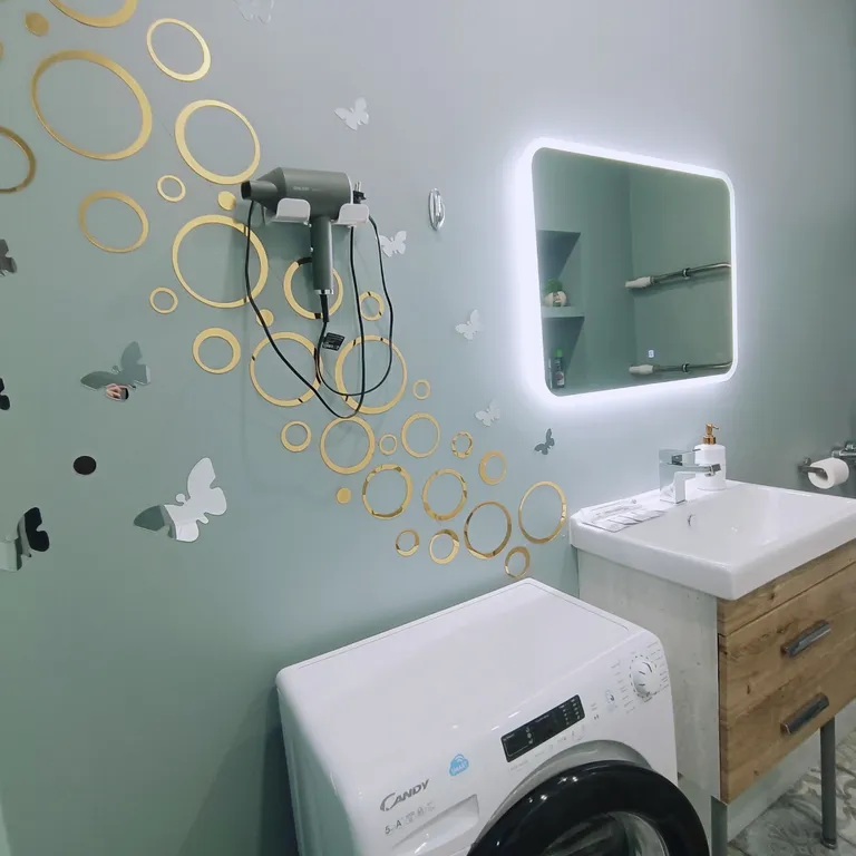 Уютная, светлая, чистая квартира в ЖК Солнечный город