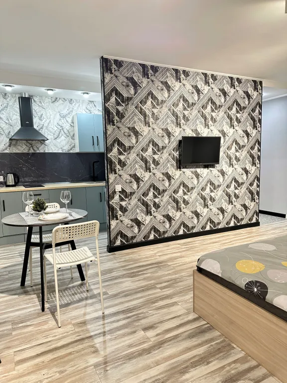 Квартира-студия в 5 минутах ходьбы от жд вокзала и автовокзала