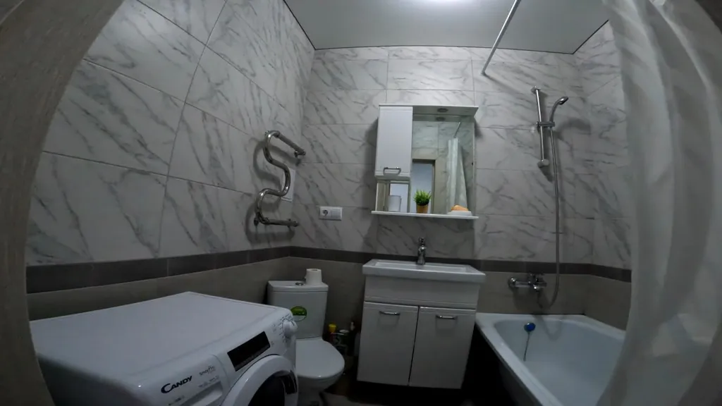 Квартира Квартира Уютная студия с панорамным видом на море и город — Анапа